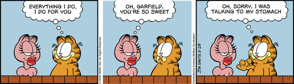 Garfield comic strip for Friday, May 29, 2026