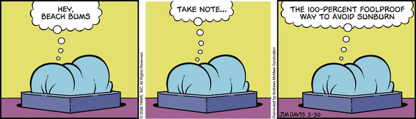 Garfield comic strip for Saturday, May 30, 2026