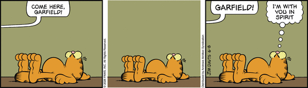Garfield comic strip for Monday, June 8, 2026