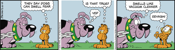 Garfield comic strip for Wednesday, June 10, 2026