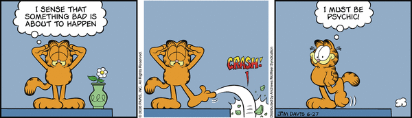 Garfield comic strip for Saturday, June 27, 2026