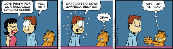 Garfield comic strip for Friday, July 3, 2026